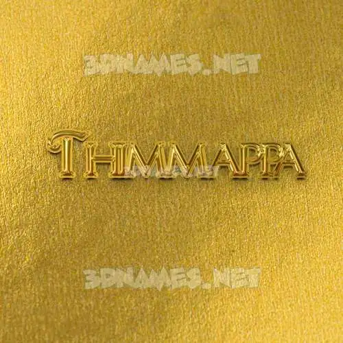 thimmappa in All Gold style - 3D name wallpaper thimmappa in All Gold style - 3D name wallpaper