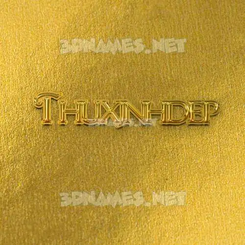 thuxjnhdep in All Gold style - 3D name wallpaper thuxjnhdep in All Gold style - 3D name wallpaper