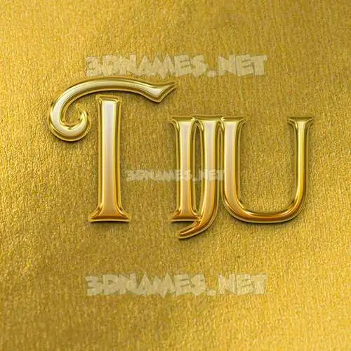 tiju in All Gold style - 3D name wallpaper tiju in All Gold style - 3D name wallpaper