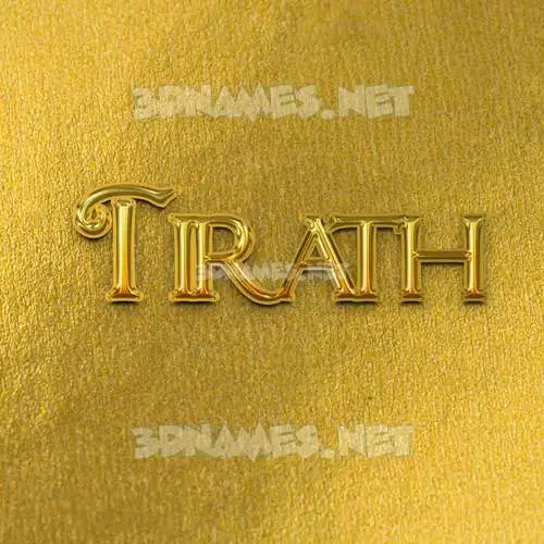 tirath in All Gold style - 3D name wallpaper tirath in All Gold style - 3D name wallpaper