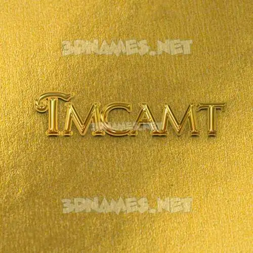tmcamt in All Gold style - 3D name wallpaper tmcamt in All Gold style - 3D name wallpaper