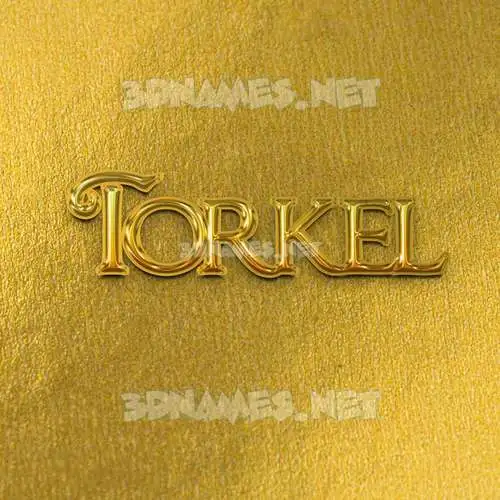 torkel in All Gold style - 3D name wallpaper torkel in All Gold style - 3D name wallpaper