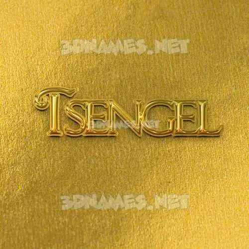 tsengel in All Gold style - 3D name wallpaper tsengel in All Gold style - 3D name wallpaper