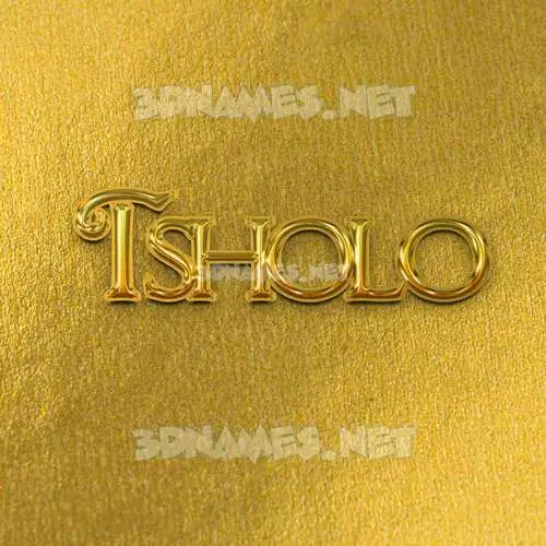 tsholo in All Gold style - 3D name wallpaper tsholo in All Gold style - 3D name wallpaper