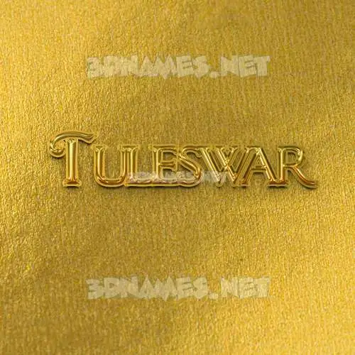 tuleswar in All Gold style - 3D name wallpaper tuleswar in All Gold style - 3D name wallpaper