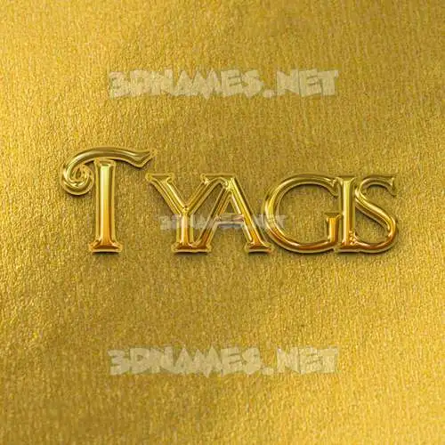 tyagis in All Gold style - 3D name wallpaper tyagis in All Gold style - 3D name wallpaper