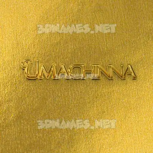 umachinna in All Gold style - 3D name wallpaper umachinna in All Gold style - 3D name wallpaper