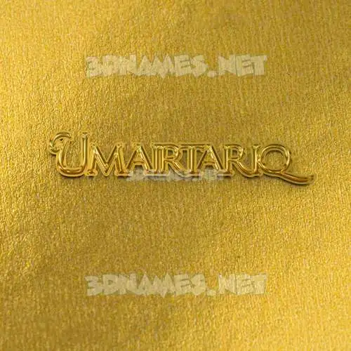 umairtariq in All Gold style - 3D name wallpaper umairtariq in All Gold style - 3D name wallpaper