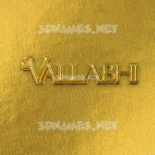 vallabhi in All Gold style - 3D name wallpaper vallabhi in All Gold style - 3D name wallpaper