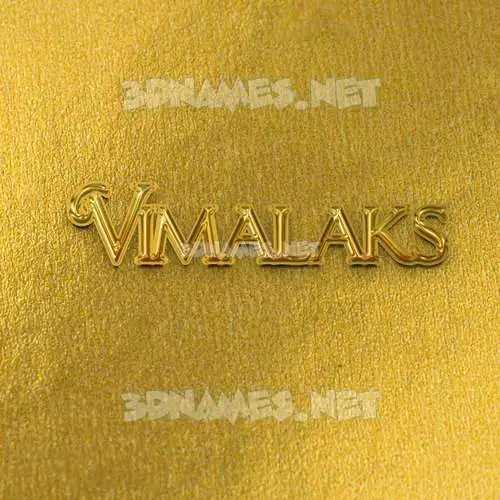 vimalaks in All Gold style - 3D name wallpaper vimalaks in All Gold style - 3D name wallpaper