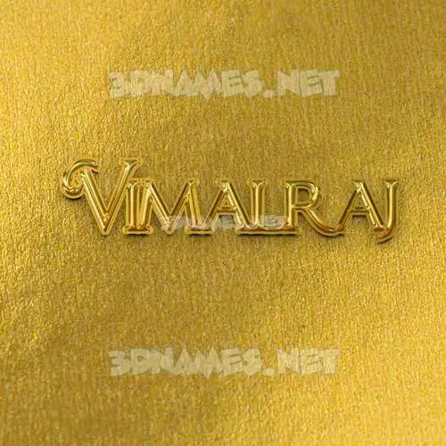 vimalraj in All Gold style - 3D name wallpaper vimalraj in All Gold style - 3D name wallpaper