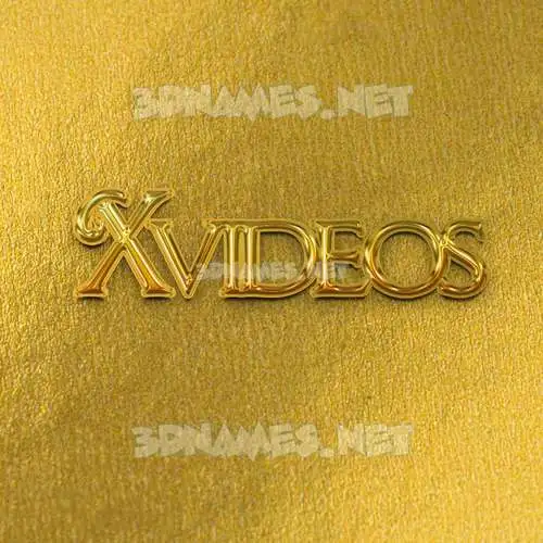xvideos in All Gold style - 3D name wallpaper xvideos in All Gold style - 3D name wallpaper