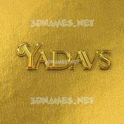 yadavs in All Gold style - 3D name wallpaper yadavs in All Gold style - 3D name wallpaper