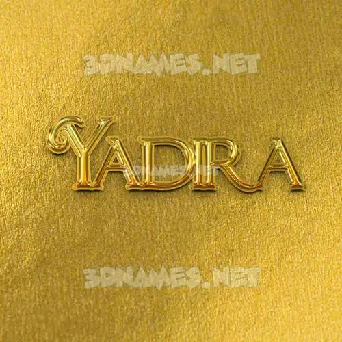 yadira in All Gold style - 3D name wallpaper yadira in All Gold style - 3D name wallpaper
