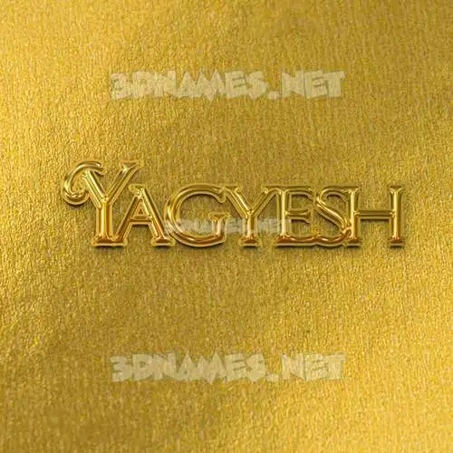 yagyesh in All Gold style - 3D name wallpaper yagyesh in All Gold style - 3D name wallpaper