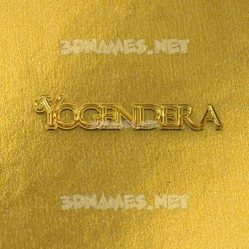 yogendera in All Gold style - 3D name wallpaper yogendera in All Gold style - 3D name wallpaper
