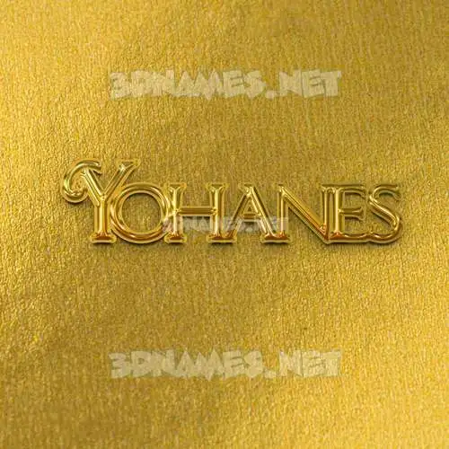 yohanes in All Gold style - 3D name wallpaper yohanes in All Gold style - 3D name wallpaper