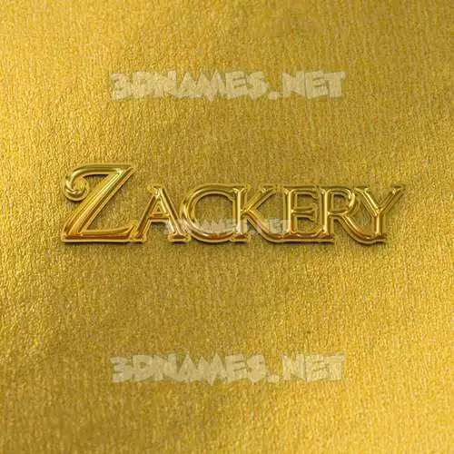 zackery in All Gold style - 3D name wallpaper zackery in All Gold style - 3D name wallpaper