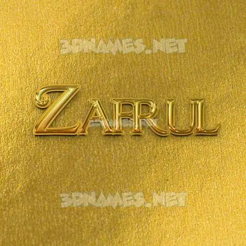 zafrul in All Gold style - 3D name wallpaper zafrul in All Gold style - 3D name wallpaper