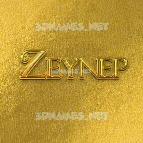 zeynep in All Gold style - 3D name wallpaper zeynep in All Gold style - 3D name wallpaper