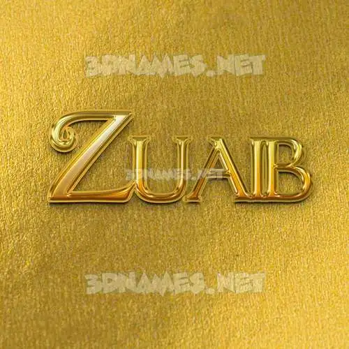 zuaib in All Gold style - 3D name wallpaper zuaib in All Gold style - 3D name wallpaper