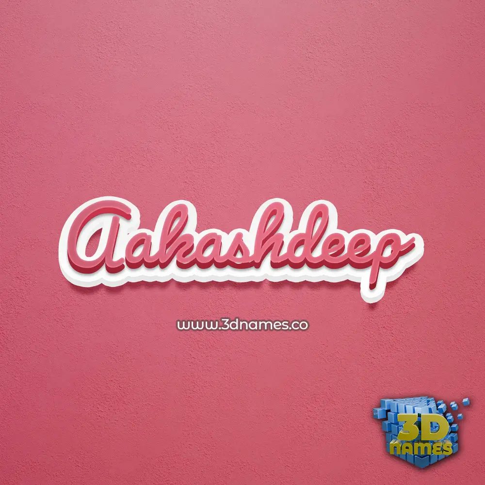 aakashdeep in Red Scribble style - 3D name wallpaper aakashdeep in Red Scribble style - 3D name wallpaper