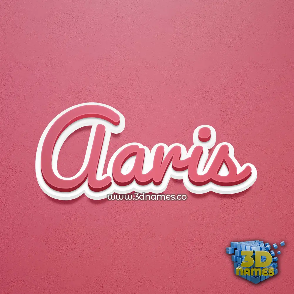aaris in Red Scribble style - 3D name wallpaper aaris in Red Scribble style - 3D name wallpaper