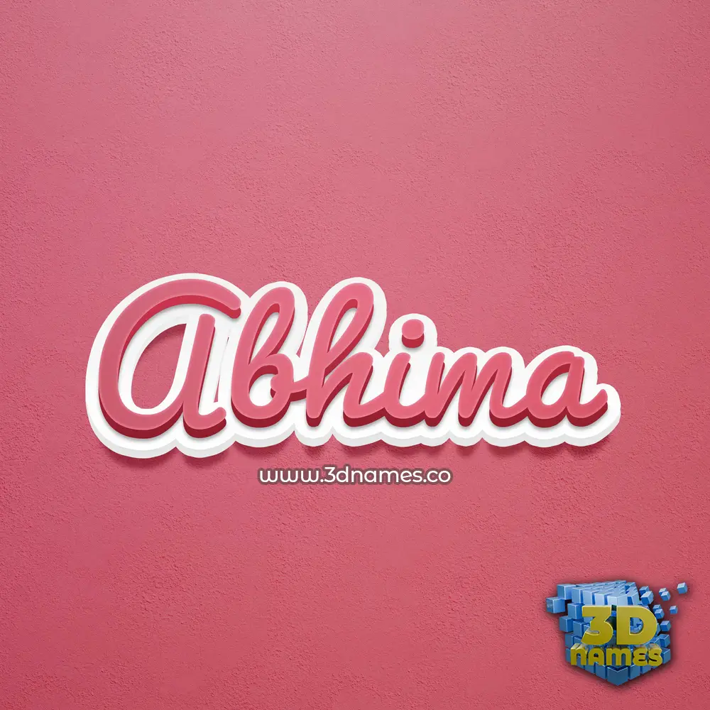 abhima in Red Scribble style - 3D name wallpaper abhima in Red Scribble style - 3D name wallpaper