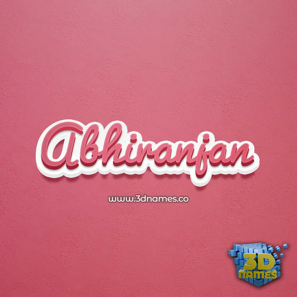 abhiranjan in Red Scribble style - 3D name wallpaper abhiranjan in Red Scribble style - 3D name wallpaper