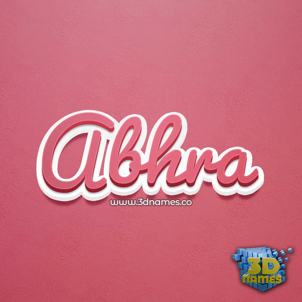 abhra in Red Scribble style - 3D name wallpaper abhra in Red Scribble style - 3D name wallpaper