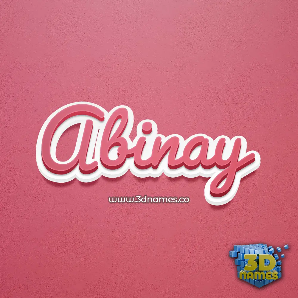 abinay in Red Scribble style - 3D name wallpaper abinay in Red Scribble style - 3D name wallpaper