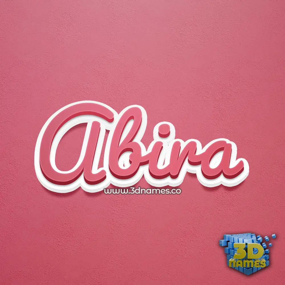 abira in Red Scribble style - 3D name wallpaper abira in Red Scribble style - 3D name wallpaper
