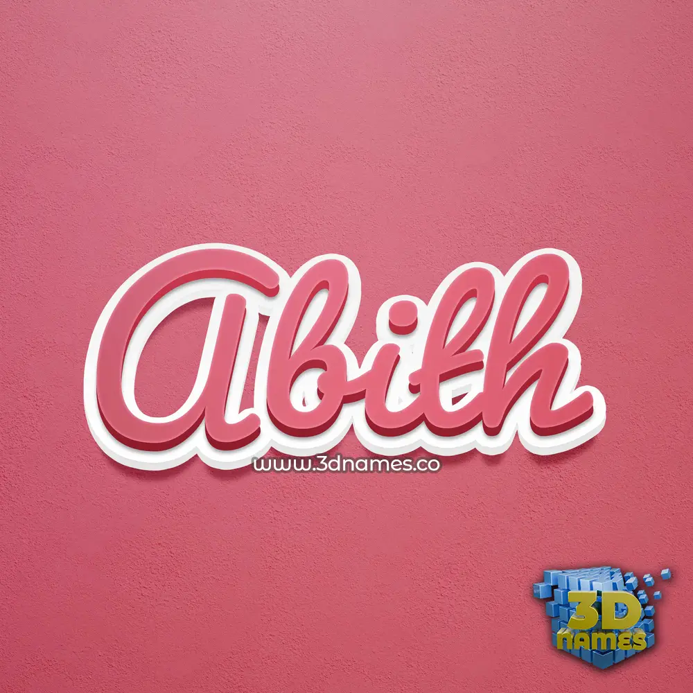 abith in Red Scribble style - 3D name wallpaper abith in Red Scribble style - 3D name wallpaper