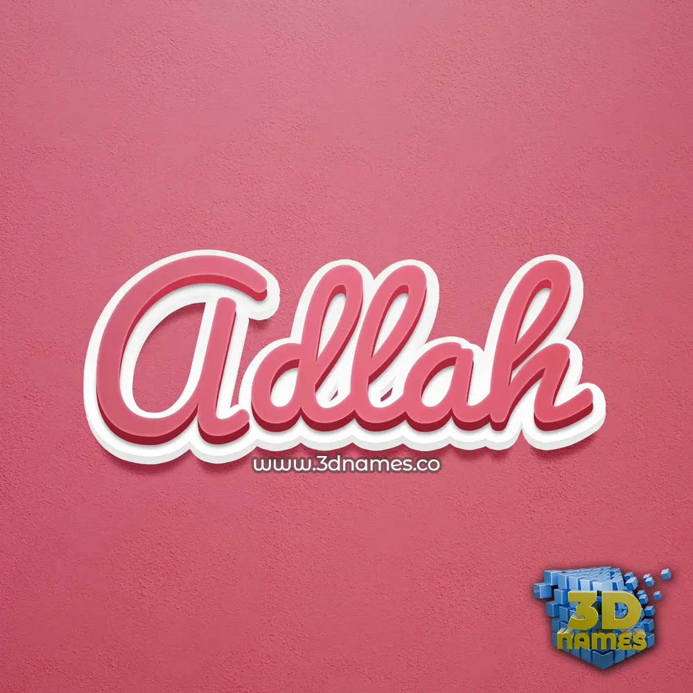 adlah in Red Scribble style - 3D name wallpaper adlah in Red Scribble style - 3D name wallpaper