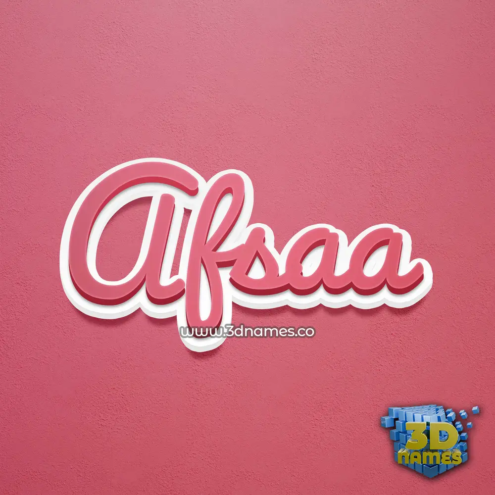 afsaa in Red Scribble style - 3D name wallpaper afsaa in Red Scribble style - 3D name wallpaper