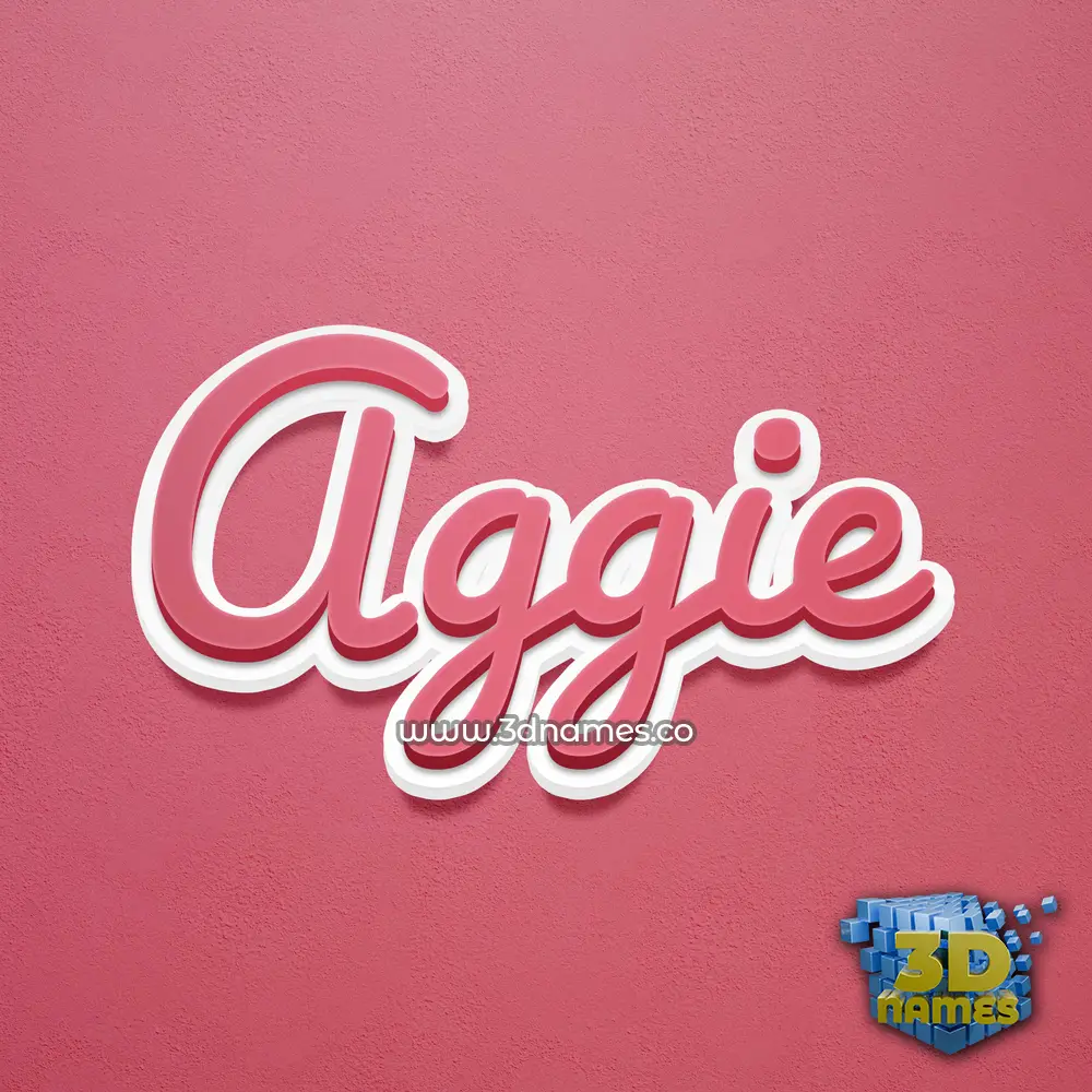 aggie in Red Scribble style - 3D name wallpaper aggie in Red Scribble style - 3D name wallpaper