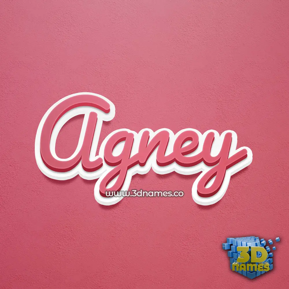 agney in Red Scribble style - 3D name wallpaper agney in Red Scribble style - 3D name wallpaper