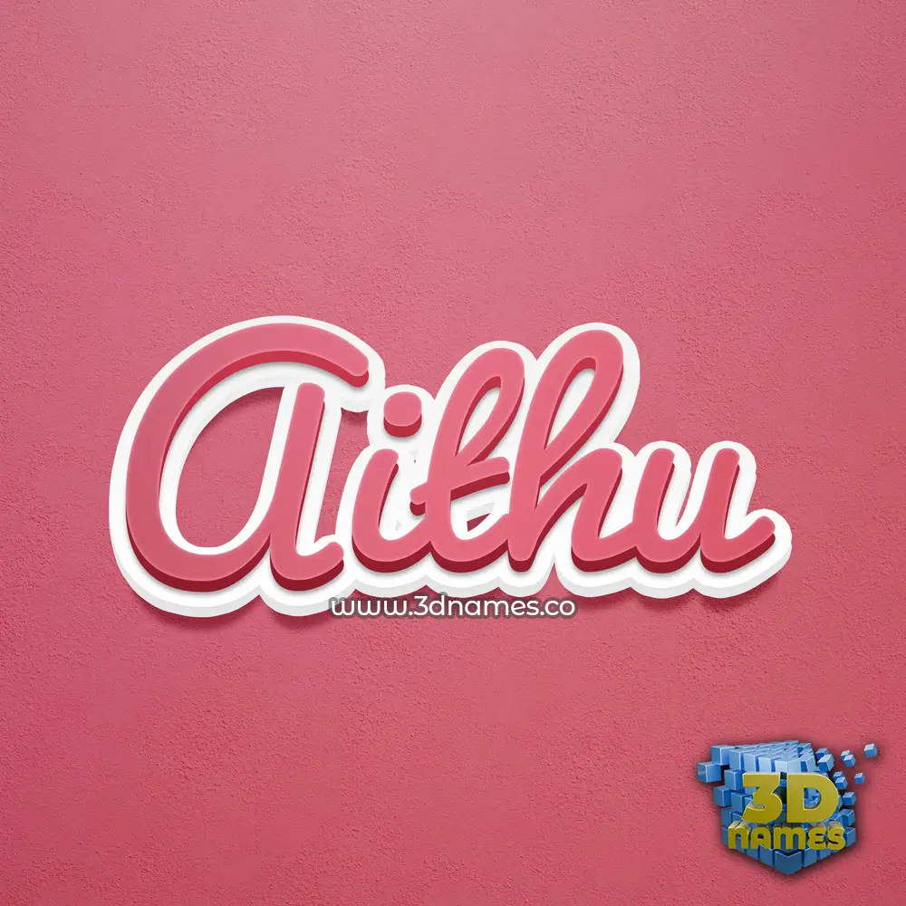 aithu in Red Scribble style - 3D name wallpaper aithu in Red Scribble style - 3D name wallpaper