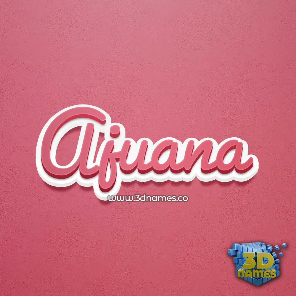 ajuana in Red Scribble style - 3D name wallpaper ajuana in Red Scribble style - 3D name wallpaper