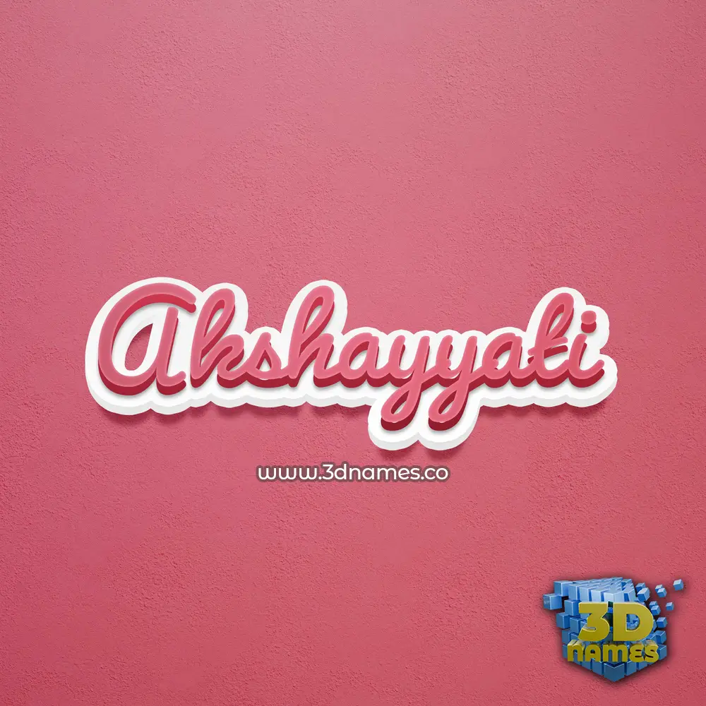 akshayyati in Red Scribble style - 3D name wallpaper akshayyati in Red Scribble style - 3D name wallpaper