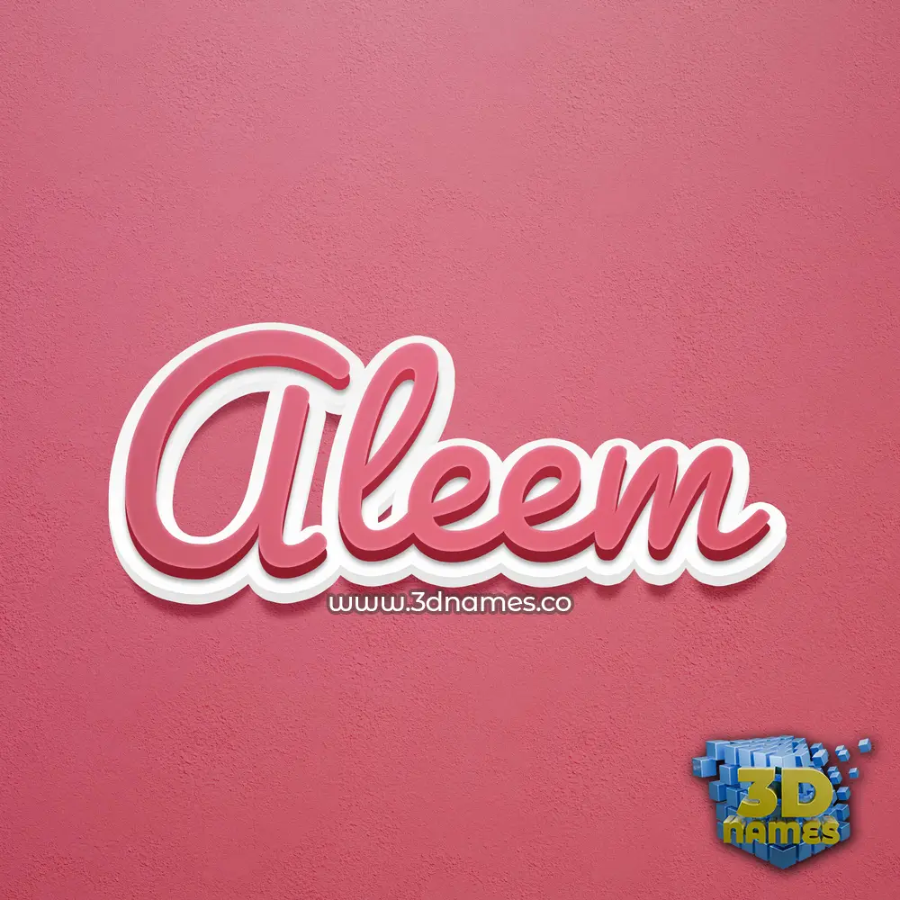 aleem in Red Scribble style - 3D name wallpaper aleem in Red Scribble style - 3D name wallpaper