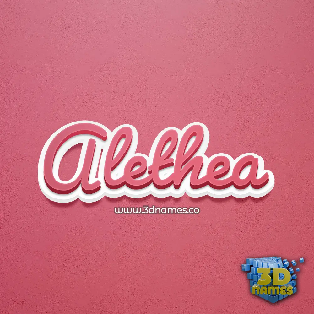 alethea in Red Scribble style - 3D name wallpaper alethea in Red Scribble style - 3D name wallpaper