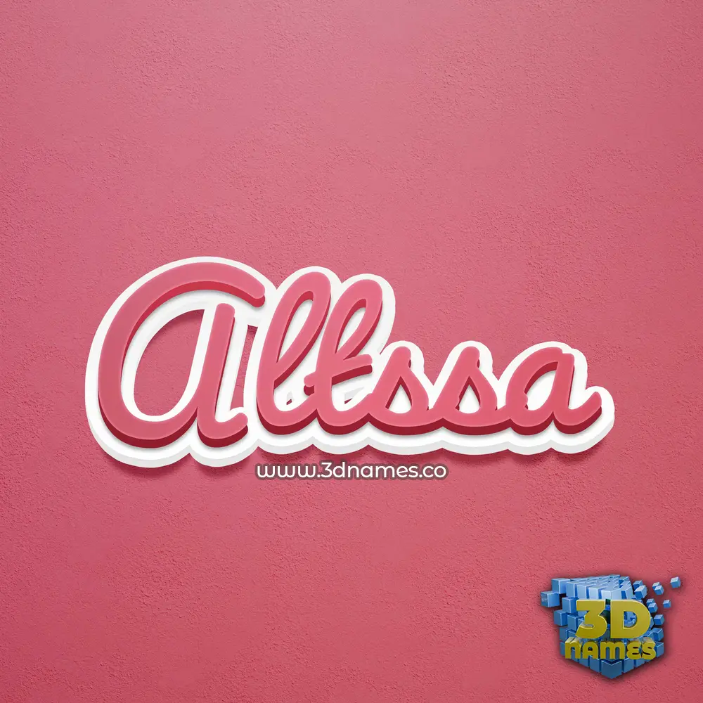 altssa in Red Scribble style - 3D name wallpaper altssa in Red Scribble style - 3D name wallpaper