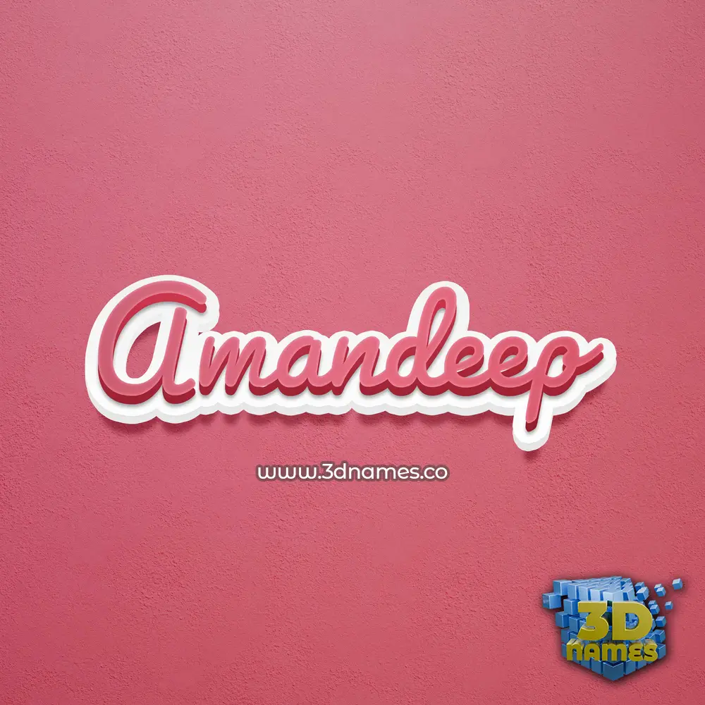 amandeep in Red Scribble style - 3D name wallpaper amandeep in Red Scribble style - 3D name wallpaper