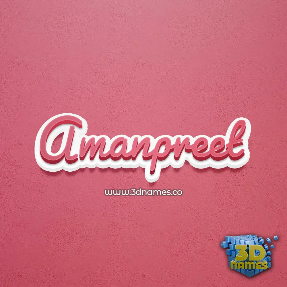 amanpreet in Red Scribble style - 3D name wallpaper amanpreet in Red Scribble style - 3D name wallpaper