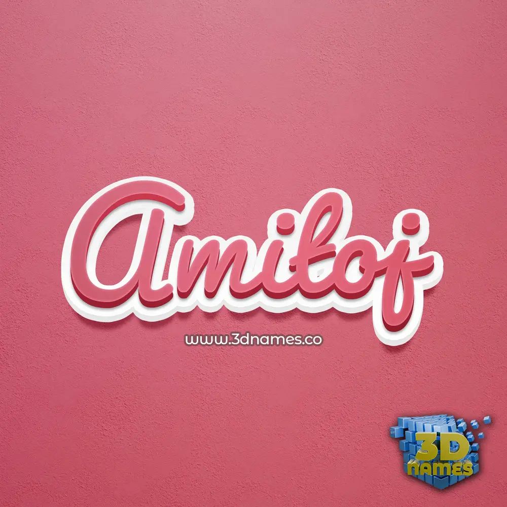 amitoj in Red Scribble style - 3D name wallpaper amitoj in Red Scribble style - 3D name wallpaper