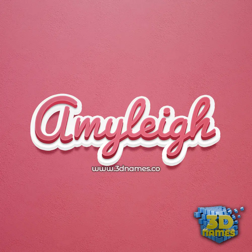 amyleigh in Red Scribble style - 3D name wallpaper amyleigh in Red Scribble style - 3D name wallpaper