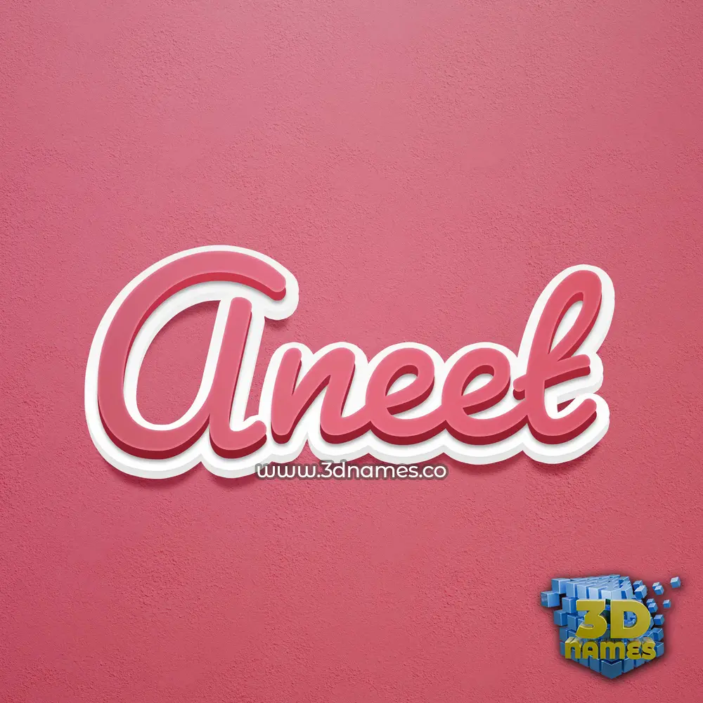 aneet in Red Scribble style - 3D name wallpaper aneet in Red Scribble style - 3D name wallpaper