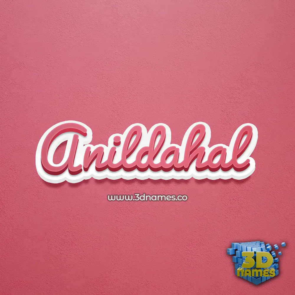 anildahal in Red Scribble style - 3D name wallpaper anildahal in Red Scribble style - 3D name wallpaper