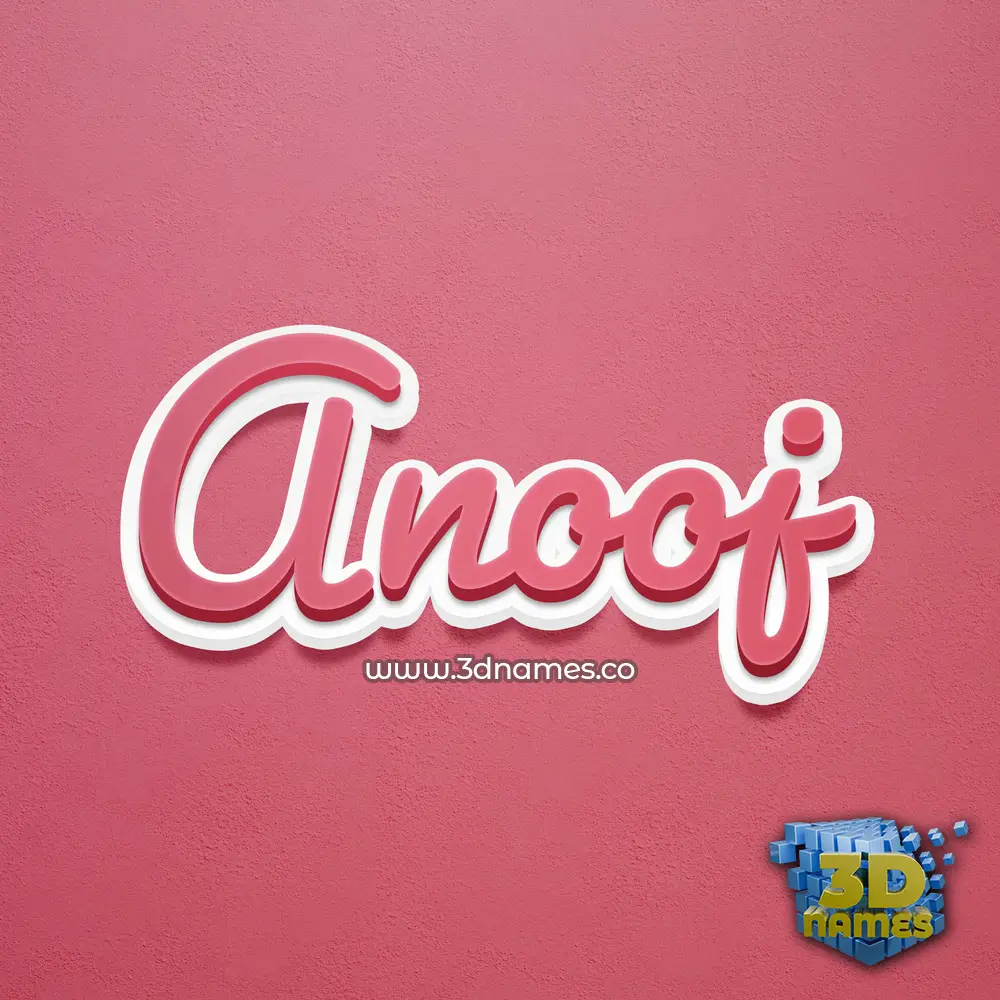 anooj in Red Scribble style - 3D name wallpaper anooj in Red Scribble style - 3D name wallpaper
